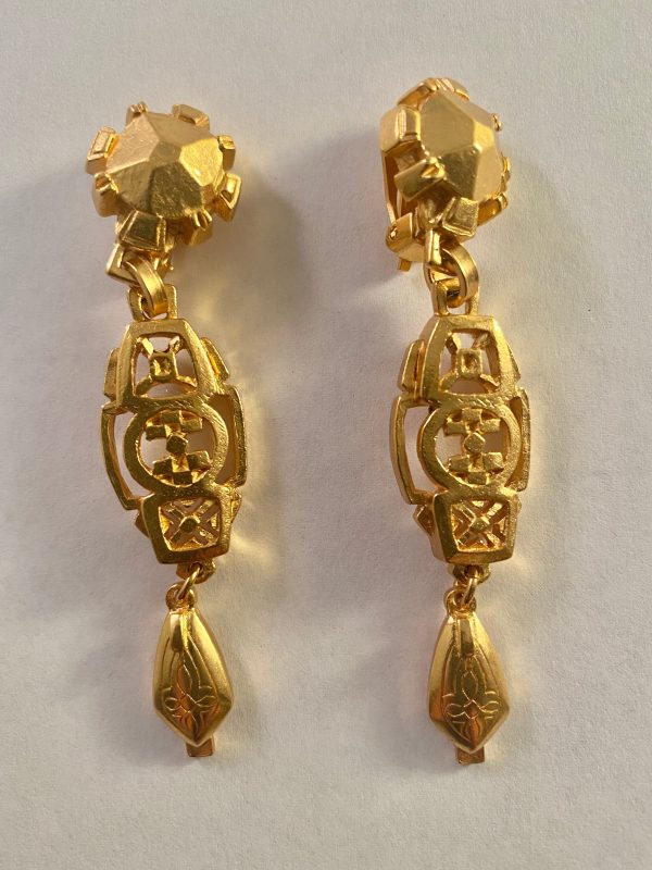 Jean Louis Scherrer Earrings Online