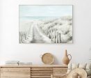 Beachside Trail Canvas For Sale