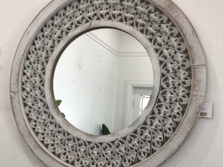 White wash mirror Fashion