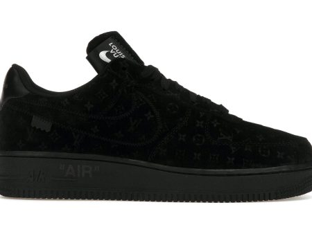 Low-top Air Force 1 Black | Louis Vuitton  x Off-White  x Nike For Discount