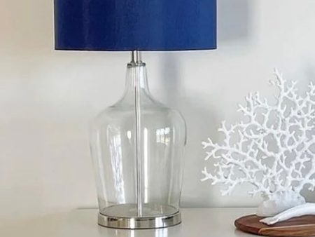 Palm Beach Navy Lamp Supply