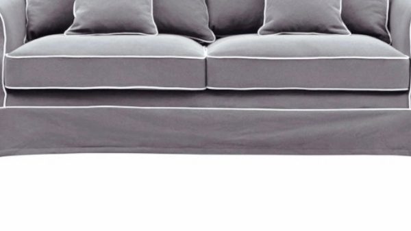 Hampton 2.5 Seater Sofa Grey Fashion