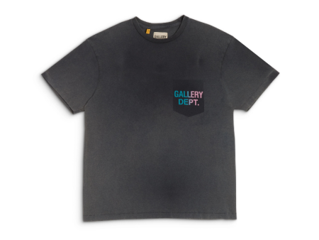 Tee GALLERY DEPT Boardwalk Multicolor Logo For Cheap