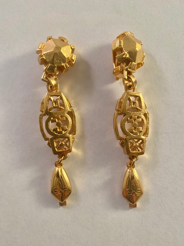 Jean Louis Scherrer Earrings Online