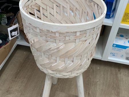 Woven planter pot small Fashion