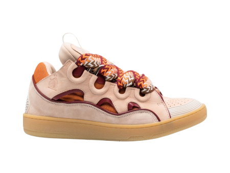 Hi-top Curb Rose Pale Mangue | Lanvin Sale