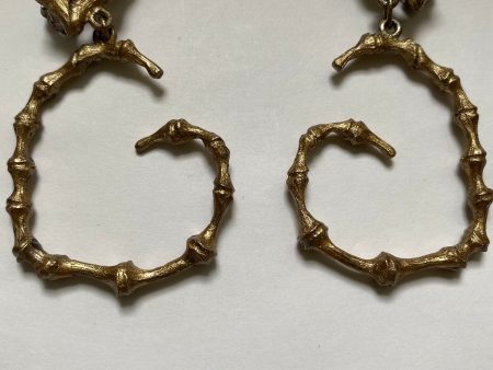 Christian Lacroix Earrings For Cheap