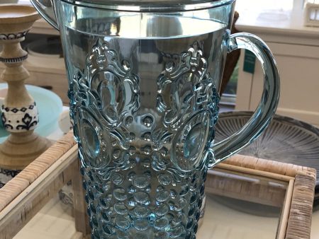 Blue Water Jug Hot on Sale