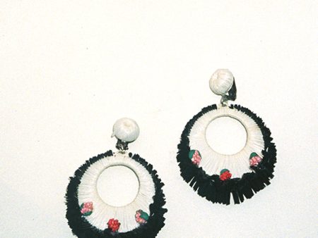 1940s Paper Earrings Supply