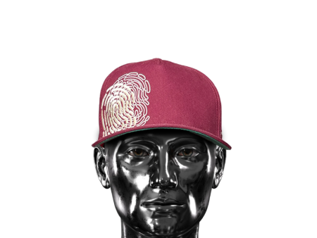 Cap Snapback℗ - Wine | Pierre Bassene For Sale