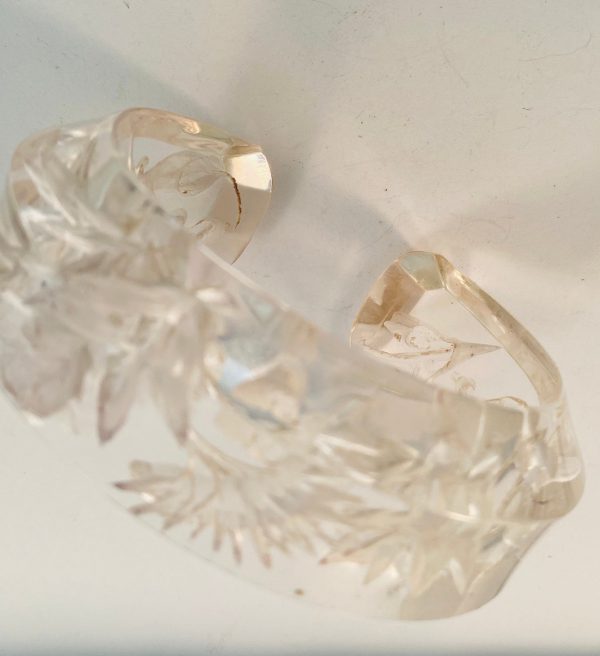 Joyce Francis lucite bracelet For Discount