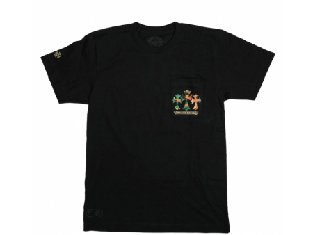 Tee CHROME HEARTS Camo Hot on Sale