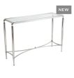 Soho Nickel Console Table Online now