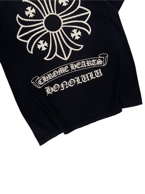 Chrome Hearts Black Honolulu Store Tee Vintage Online Sale