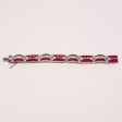 Unsigned Deco Crystal Bracelet Online Sale