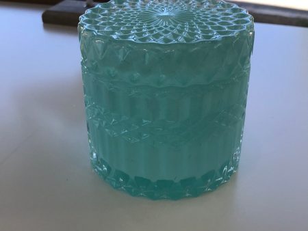 Blue trinket jar small Online Sale