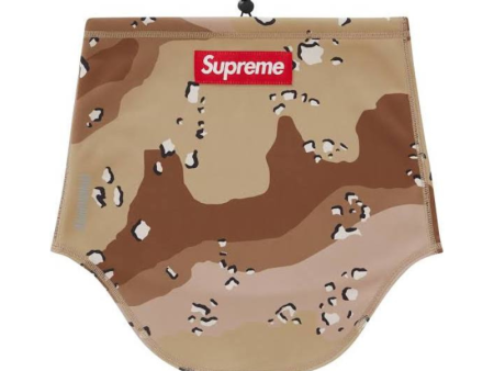 Accessorie Cache-cou WINDSTOPPER (AH22) Camouflage aux pépites de chocolat | Supreme Online Hot Sale