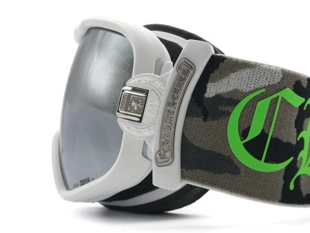 Accessorie Ski Mask White Camo Green | Chrome Hearts Sale