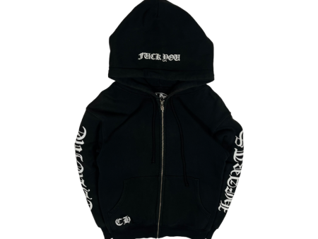 Zip Hoodie Thermal Horseshoe | Chrome Hearts Sale