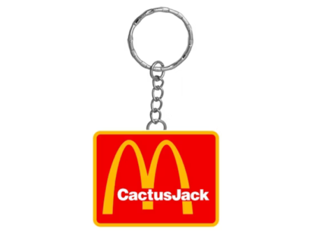 Accessorie Keychain McDonald s | Cactus Jack Fashion