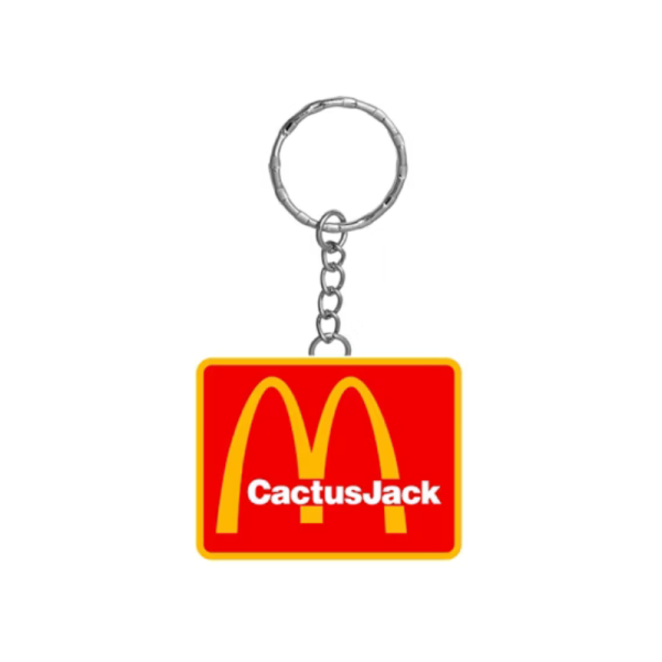 Accessorie Keychain McDonald s | Cactus Jack Fashion