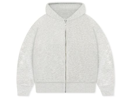 Zip Hoodie Cosmos Grey | Année Lumière Sale