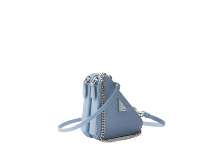 Bag Mini Bag Baby Blue | Prada For Discount