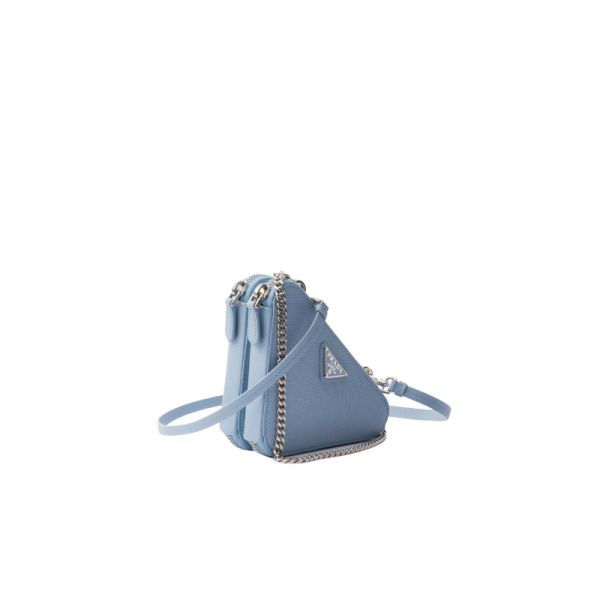 Bag Mini Bag Baby Blue | Prada For Discount