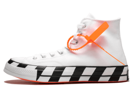 Hi-top White  | Converse  x Off-White Hot on Sale