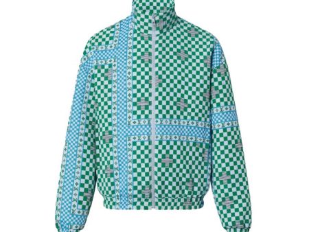 Chic Blouson LOUIS VUITTON Bright Green For Sale