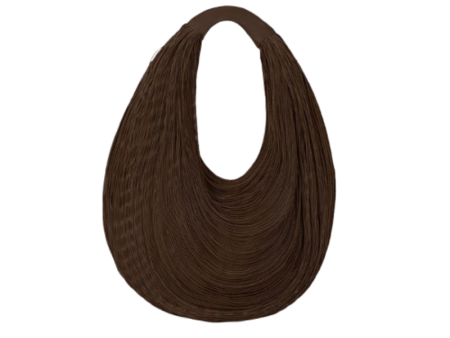 Bag Shoulder (big size) Dark Chocolate  | Mariana Méndez Online Hot Sale