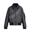 Bomber LOUIS VUITTON cuir For Sale