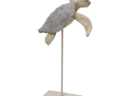 Brighton Resin Turtle on Stand Lge For Discount