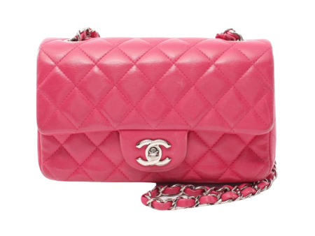 Sac CHANEL mini pink Online Sale