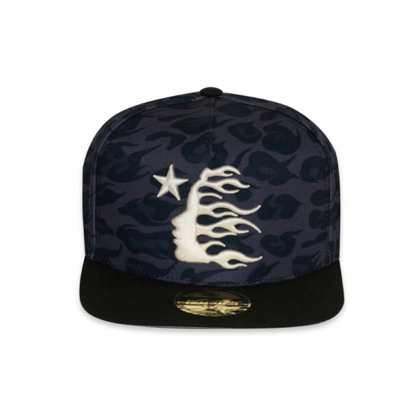 Cap Cheetah Purple | Hellstar Fashion