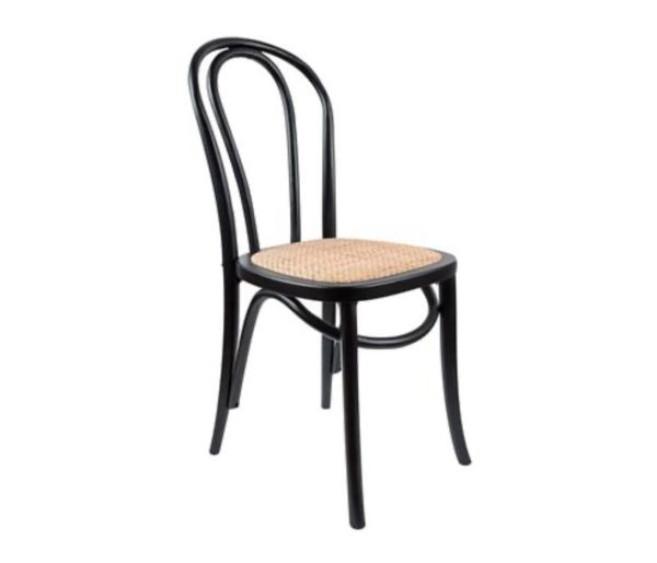 Wyatt Black Dining Chair Discount