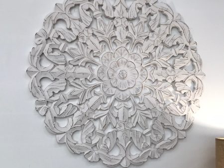 White Wash Wall Plaque Online