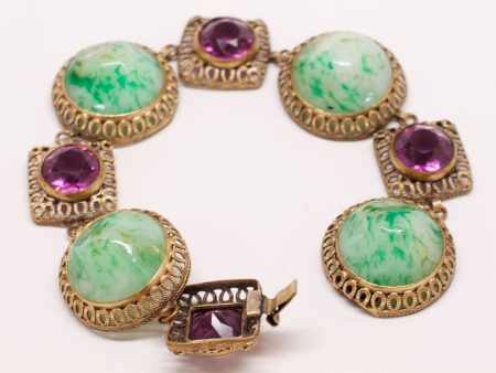 Unsigned French Vintage Bracelet Online