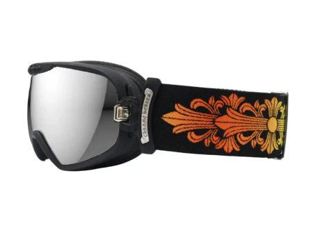 Accessorie Ski Mask Black Flamme | Chrome Hearts Online Sale