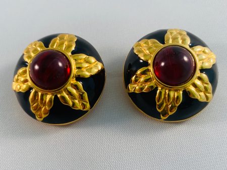 Fendi vintage earrings For Discount