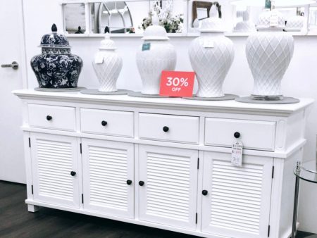 West Beach 4 Drawer Buffet on Sale