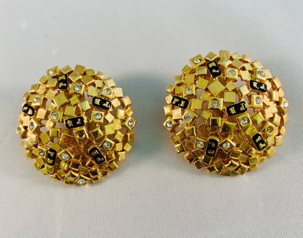 Pierre Balmain earrings on Sale