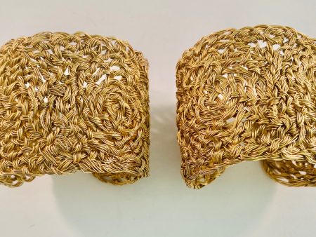 Vintage Wire Cuff Bracelets For Cheap