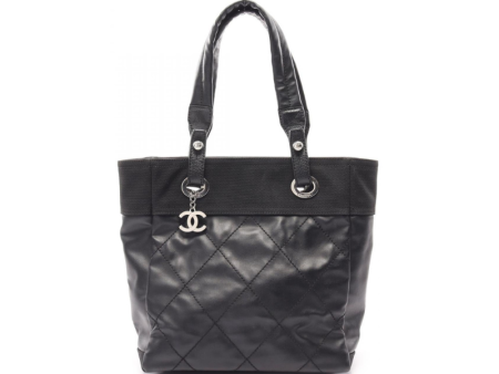 Totebag CHANEL noir For Sale