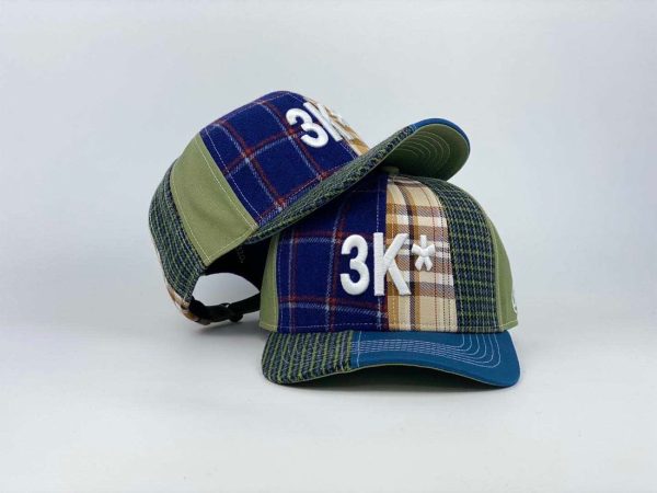 Cap 3K* Patchwork For Discount