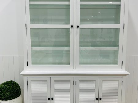 West Beach Glass Door Cabinet Online