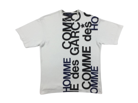 Tee COMME DES GARCONS White Sale