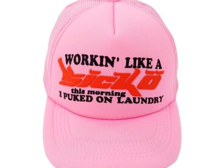 Cap SICKO Full Pink Online