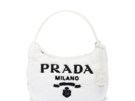 Luxury bags mini sac Re-Edition 2000 en éponge White | Prada For Discount