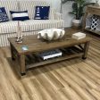 Abner Boatwood Coffee Table For Cheap